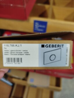 Geberit tlačítko Sigma10 115.758.KJ.1 - 2