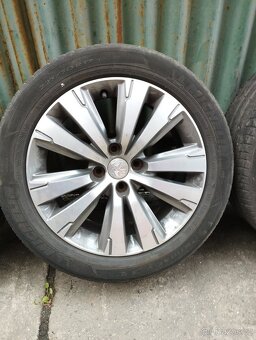Alu disky Peugeot 4x108 7,5x17 ET29 - 2