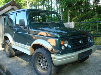 NÁHRADNÍ DÍLY SUZUKI SAMURAI. - 2
