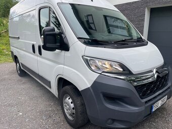Prodám Citroen Jumper 2.2hdi 96kw, rok 2016 - 2