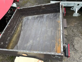 Vlek za auto(traktůrek)bez papírů,plně funkční - 2