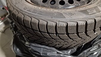 Sada zimních kol Kia Ceed / Hyundai I30 205/55R16- nové - 2