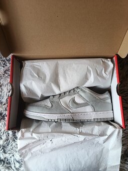Nike Dunk Low Retro White/ Grey Fog - 2