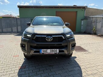 Toyota Hilux 2.8 d-4D 150kW - r.v. 5/2022 - ZÁRUKA - 2