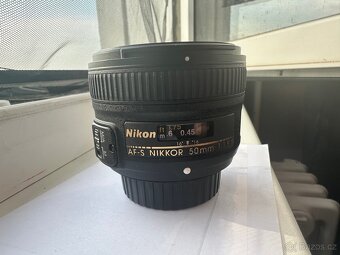 NIKKOR 50mm f/1.8G AF-S - 2