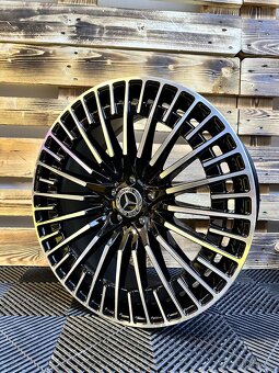 Mercedes Benz třída EQS - W297 - originální ALU disky 5x112 - 2