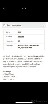 Obývací stěna - 2