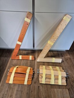 Rostoucí dřevěné židle - 2