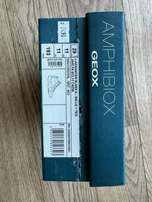 Vysoké dětské zimní boty GEOX - vel. 29 - 2