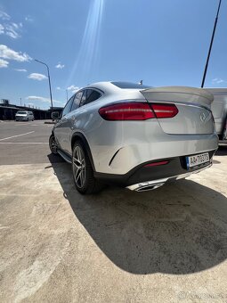Mercedes GLE coupe 350d 4matic,AMG line (DPH) - 2