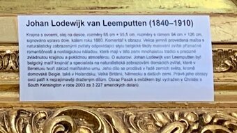 Nádherný obraz krajina - Johan Lodewijk van Leemputten - 2