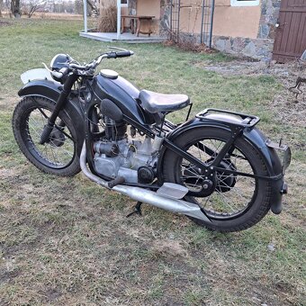BMW R35 původní stav - 2