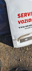 Zadni leve dvere ford custom levy vyklopne - 2