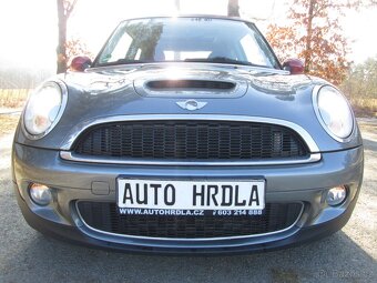 Mini Cooper S 1.6i 135kw Xenon Panorama manuál 2010 - 2