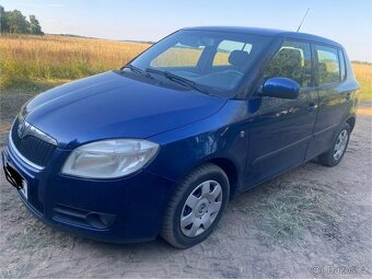 Škoda fabia 2 1.2htp 51kw stk 2026 - 2