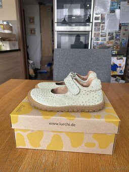 Barefoot baleríny Lurchi velikost 29 - 2