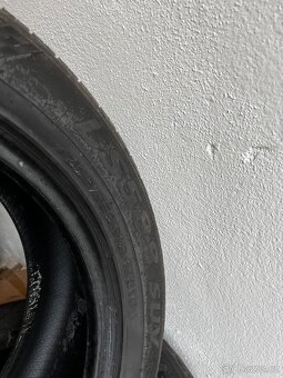 Prodám 2x pneu-225/55 R18 - 2