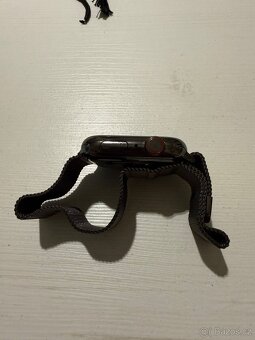 Apple Watch 9 45 mm ocel - 2