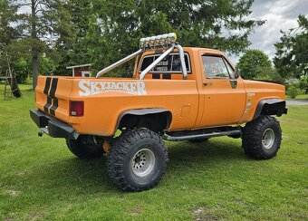 Chevrolet K10 z roku 1983 - 2