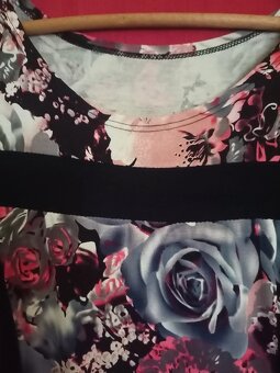 Krásné šaty H&M vel 42/44 - 2