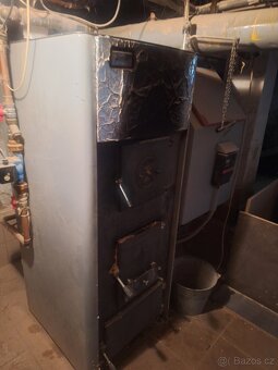 Kotel Rojek 25kW s podavačem - 2
