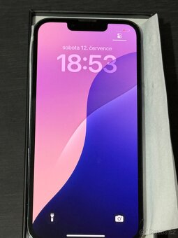 iPhone 13 PRO modrý 128GB - 2