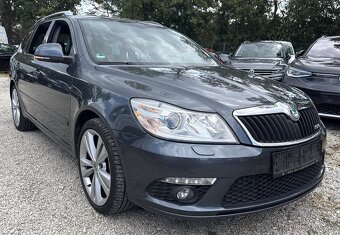Škoda Octavia Kombi II. RS 2.0 TSI 147KW DSG 2 maji serv kni - 2