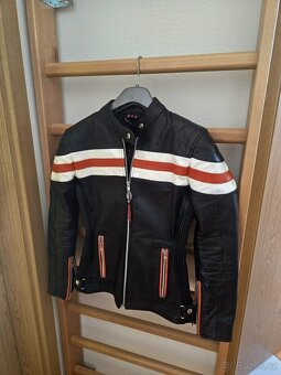 dámská motorkářská bunda na motorku, velikost 36, S - 2