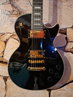 Prodám kopii Gibson Les Paul Custom - 2