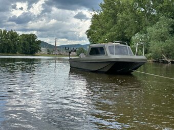 Rybářská kajutová loď Dory - tři kýly - 2
