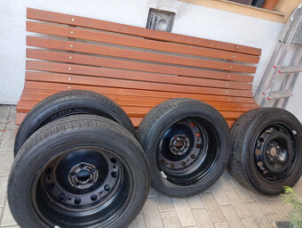 Škoda Fabia II,  Roomster 195/55 R15 H - 2