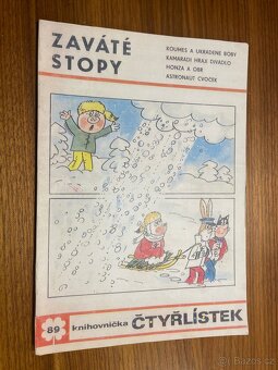 Čtyřlístek 89 - Zaváté stopy (1980) - 2