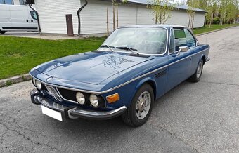 BMW 2800 CS (E9), r. v. 1974 – elegantní kupé - 2