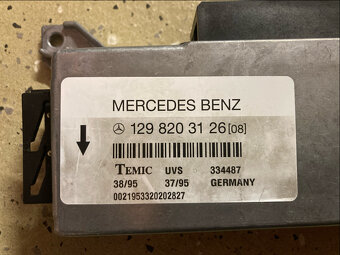Řídící jednotka ovládání střechy Mercedes SL 500, R129 - 2