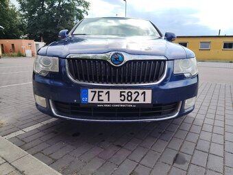 ŠKODA Superb 3.6 V6 191kW - 2