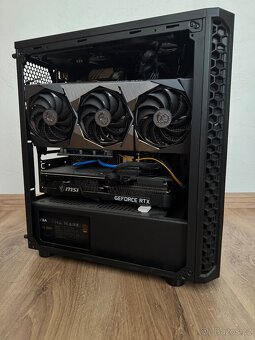 Výkonný PC s 2× RTX 3070 Ti – ideální na těžbu nebo hraní - 2