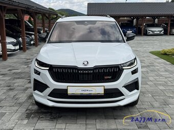 Škoda Kodiaq RS 2.0TSi 180kw 4x4 DSG 9/2023 34.000km DPH - 2