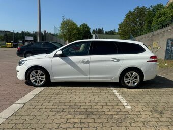 Peugeot 308 1,6BlueHDi 88KW, ČR, DPH, DIGIKLIMA, NAVI - 2