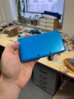 Nintendo 3DS Light Blue s CFW - 2