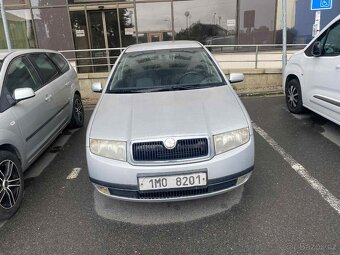 Škoda fabia - 2