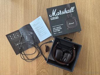 NOVÁ sluchátka Marshall Major V - 2