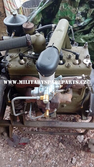 MOTOR JEEP WILLYS MB - 2
