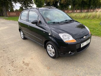 chevrolet spark 0,8 i 38kw  2009  pouze 66291 km - 2