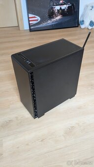 Tichý PC i7-7700K / 16GB / GTX 980 / 256GB M.2 NVM / 2TB HDD - 2