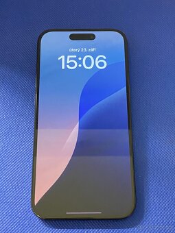 iPhone 15Pro 256GB Blue Titanium - 2
