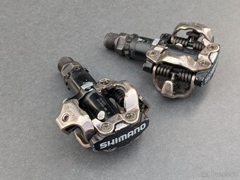 SPD pedály Shimano PD-M520 - 2