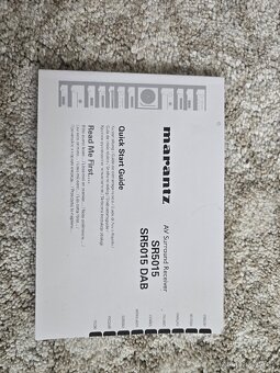 Marantz SR5015 plus mikrofon Audyssey - 2