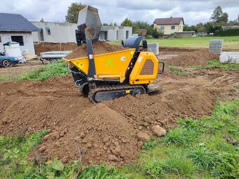 Minibagr & minidumper - 2