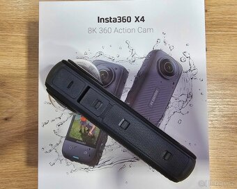 🎥 Prodám Insta360 X4 – TOP stav + bohatĂ© pĹ™ĂslušenstvĂ - 2