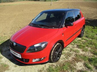 Škoda Fabia 1.2TSi 77kW MONTE CARLO SERVISOVANÉ 2013 145 TKM - 2